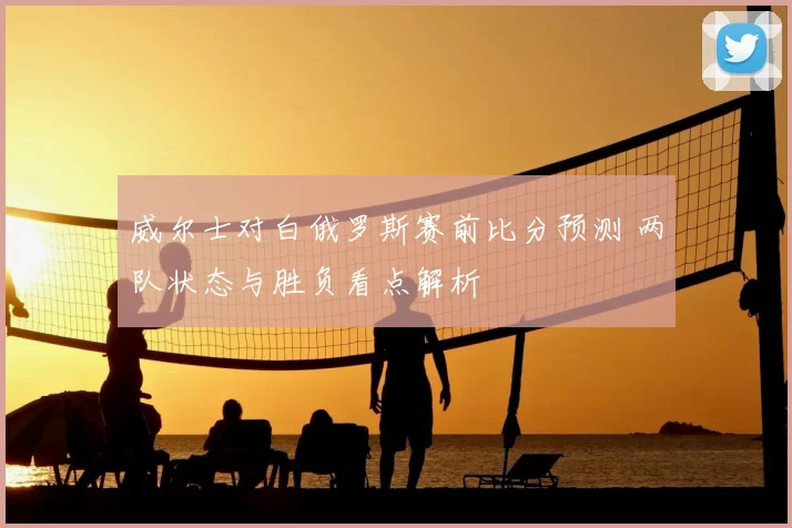 威尔士对白俄罗斯赛前比分预测 两队状态与胜负看点解析